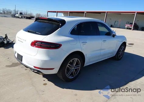 2016 Porsche Macan Turbo from USA, damaged, VIN WP1AF2A51GLB91511